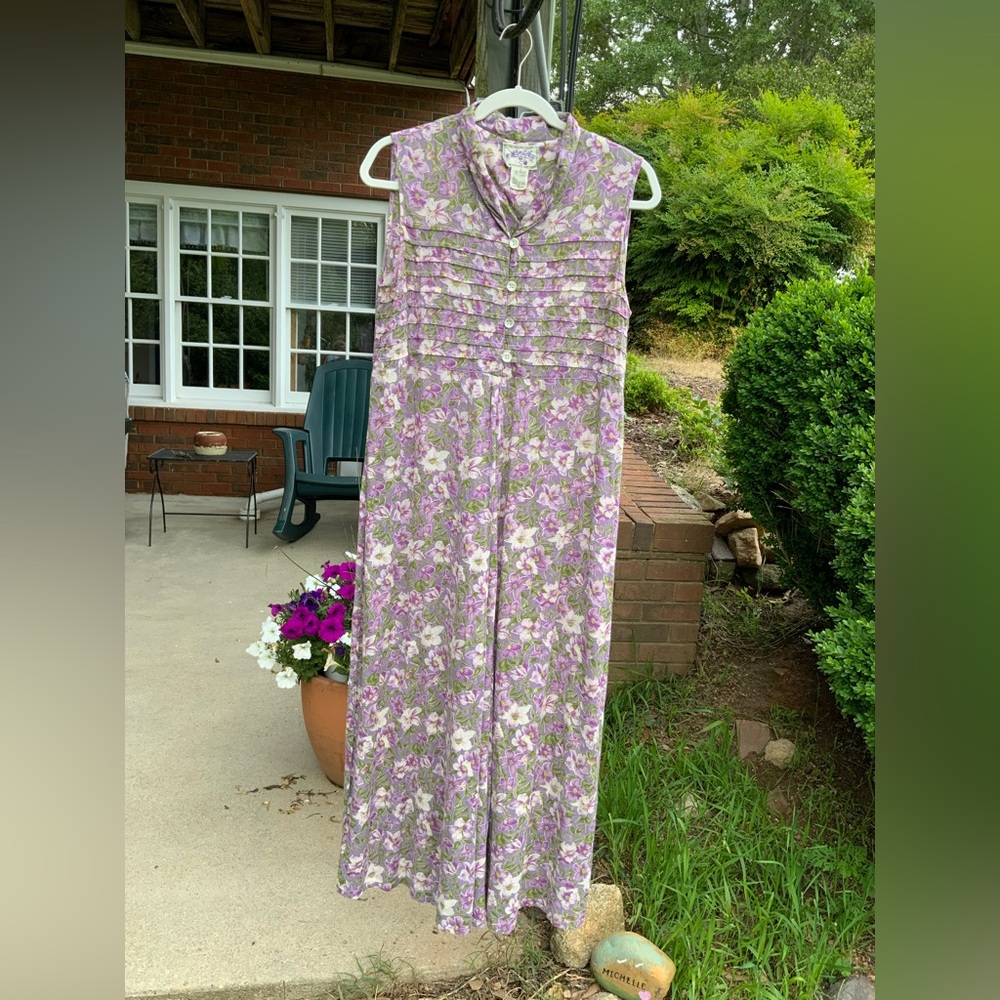 Pudding Shop Vintage Floral Maxi Sundress